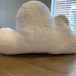 Fluffy Handmade Cloud-Shaped Accent Pillow
